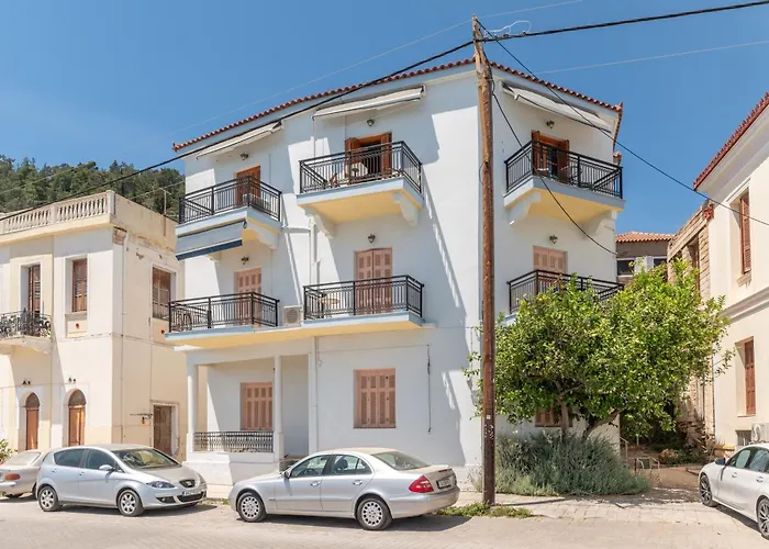 Apartmán The Lalouda Of Mani