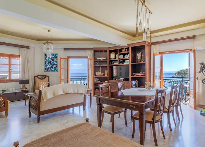 Apartmán The Lalouda Of Mani Gythio